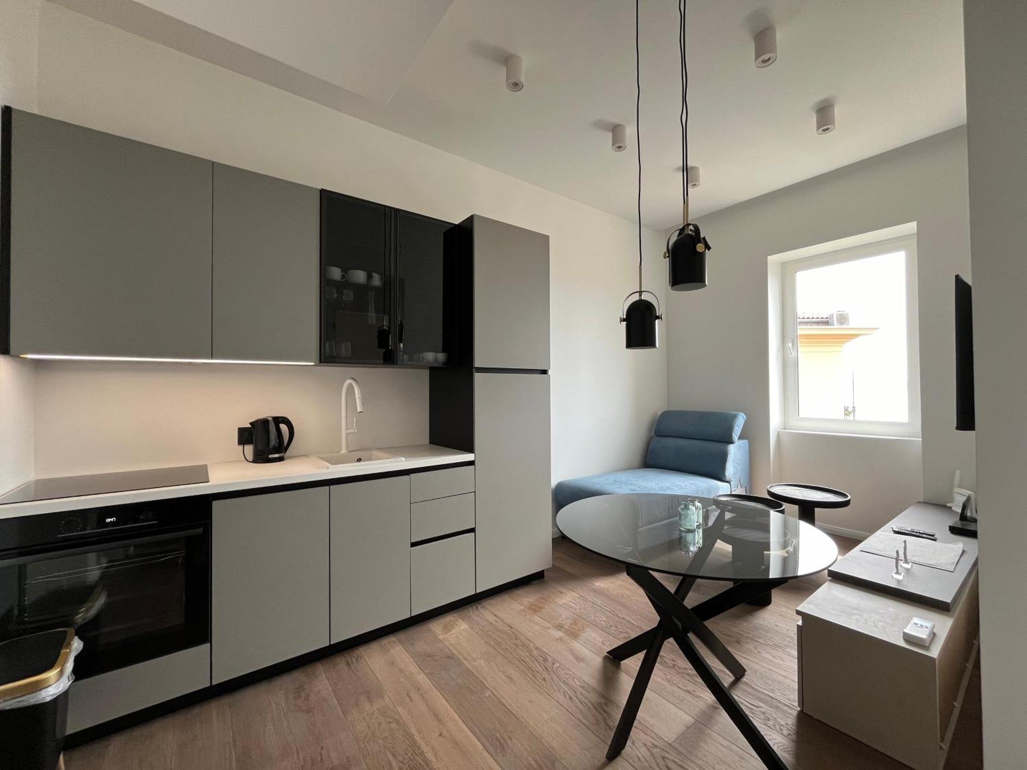 Appartamento Jadabell 1 & 2 With Sea View Fiume Esterno foto