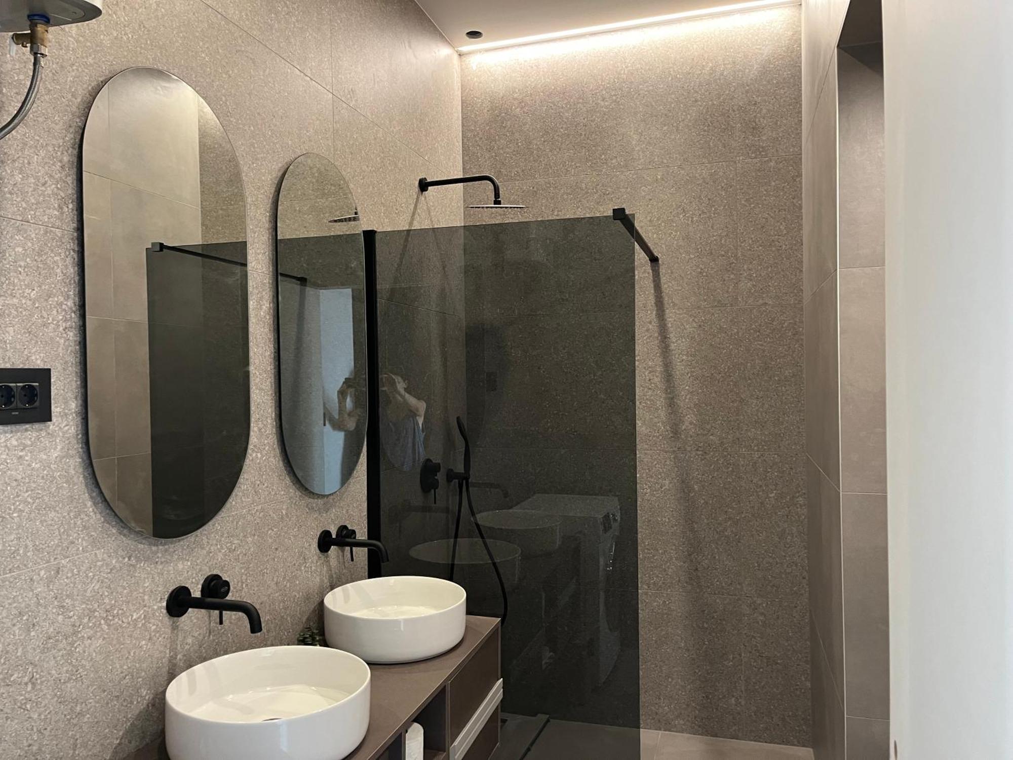 Appartamento Jadabell 1 & 2 With Sea View Fiume Esterno foto