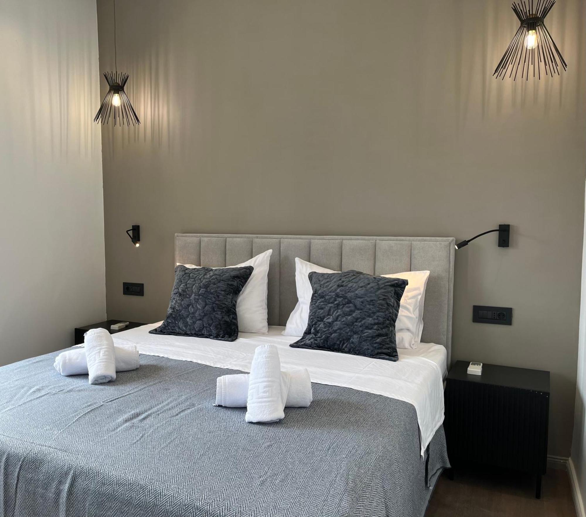 Appartamento Jadabell 1 & 2 With Sea View Fiume Esterno foto