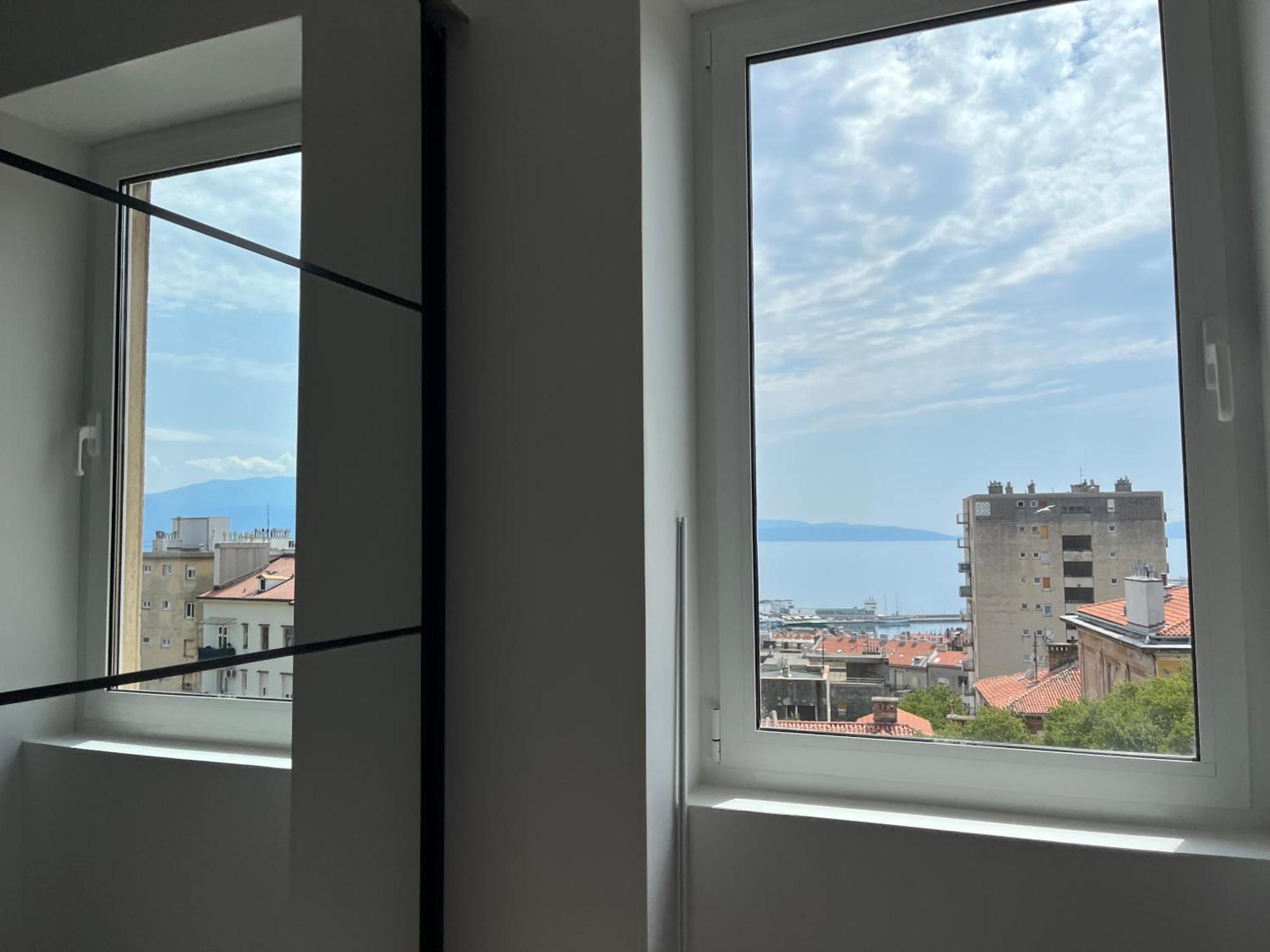 Appartamento Jadabell 1 & 2 With Sea View Fiume Esterno foto
